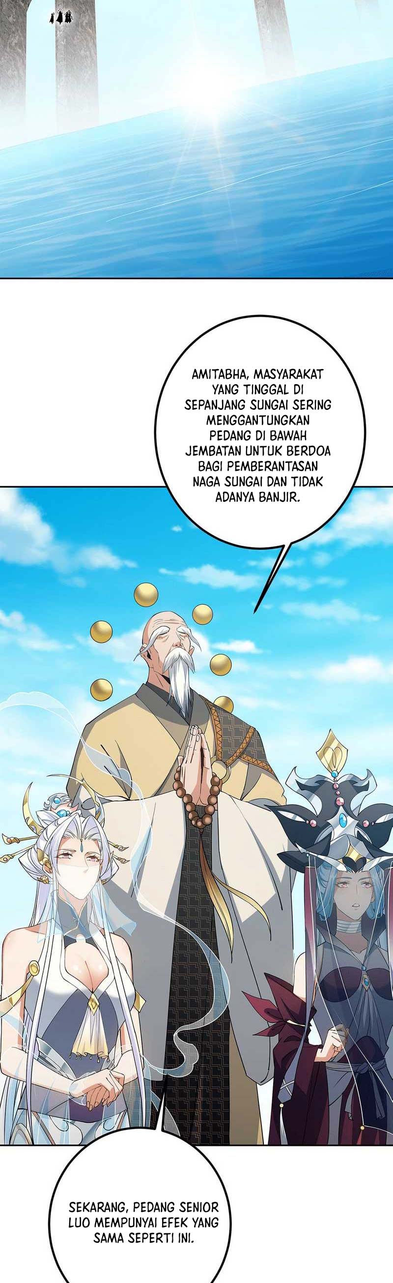 Keep A Low Profile, Sect Leader Chapter 360 Gambar 7