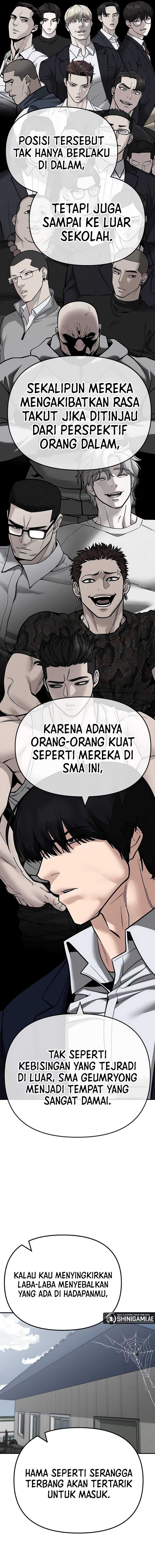 The Bully In Charge Chapter 102 Gambar 14