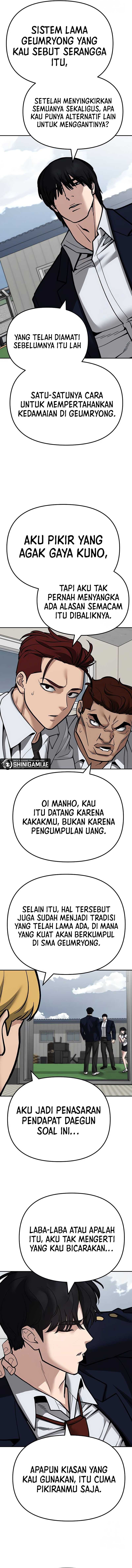 The Bully In Charge Chapter 102 Gambar 15