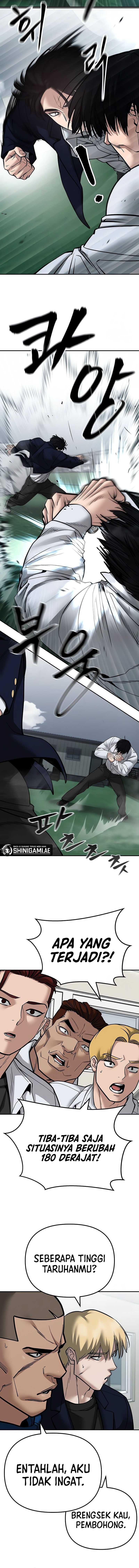 The Bully In Charge Chapter 102 Gambar 29