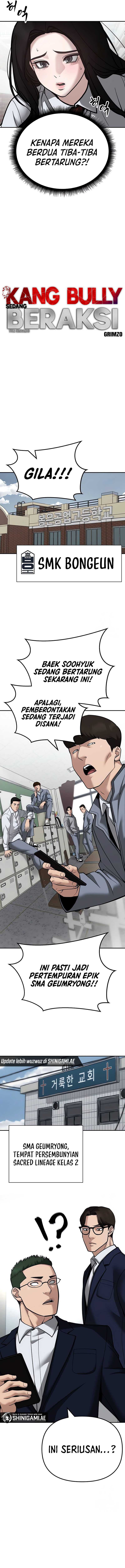 The Bully In Charge Chapter 102 Gambar 5