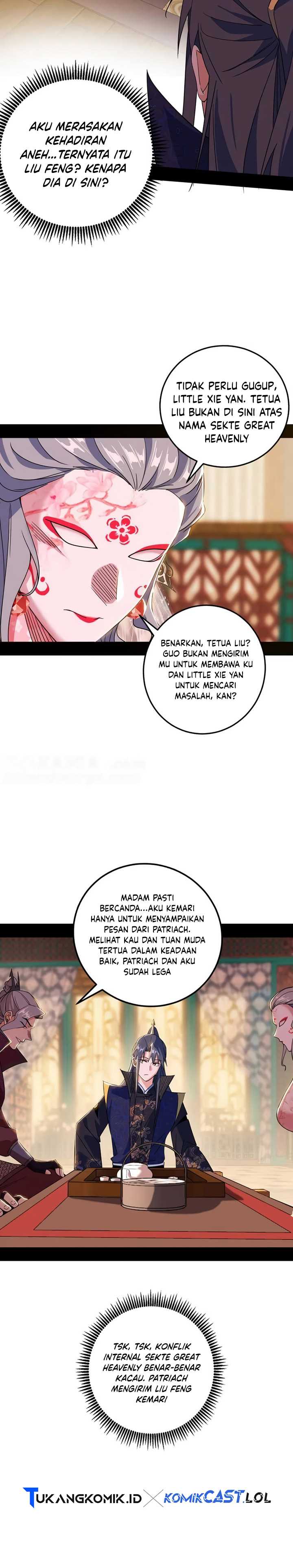 I’m An Evil God Chapter 475 Gambar 17