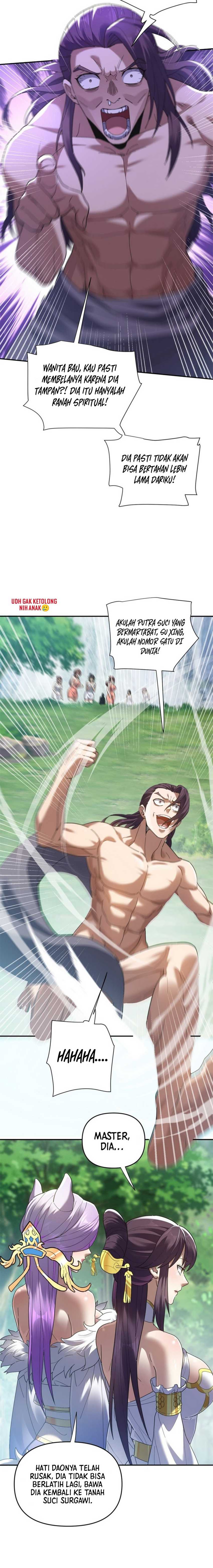 Invincible After Shocking My Empress Wife Chapter 18 Gambar 11