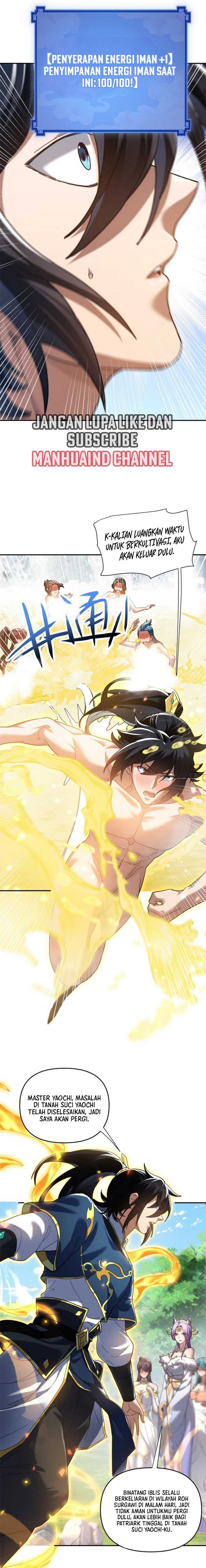Invincible After Shocking My Empress Wife Chapter 18 Gambar 19
