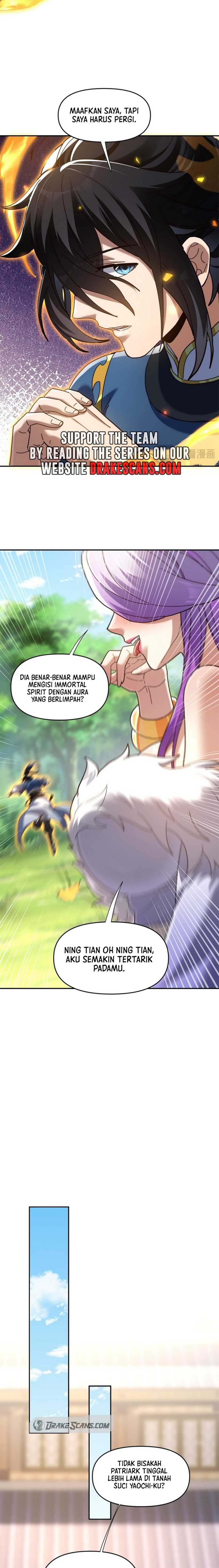Invincible After Shocking My Empress Wife Chapter 18 Gambar 20