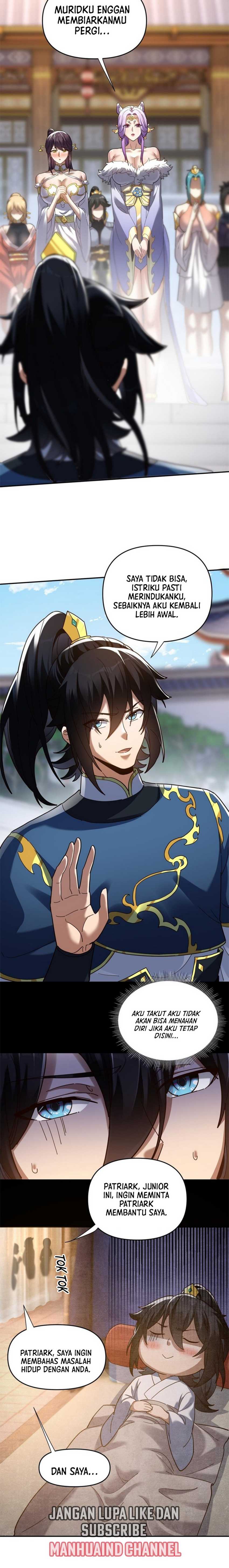 Invincible After Shocking My Empress Wife Chapter 18 Gambar 21