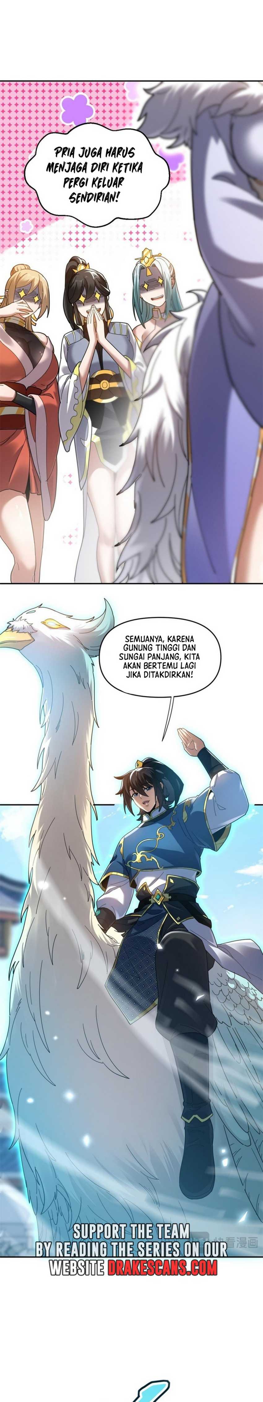 Invincible After Shocking My Empress Wife Chapter 18 Gambar 22