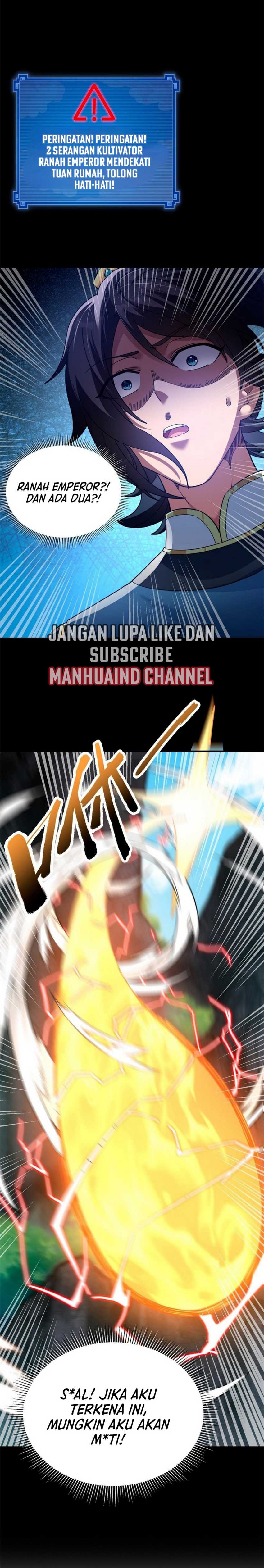 Invincible After Shocking My Empress Wife Chapter 18 Gambar 25