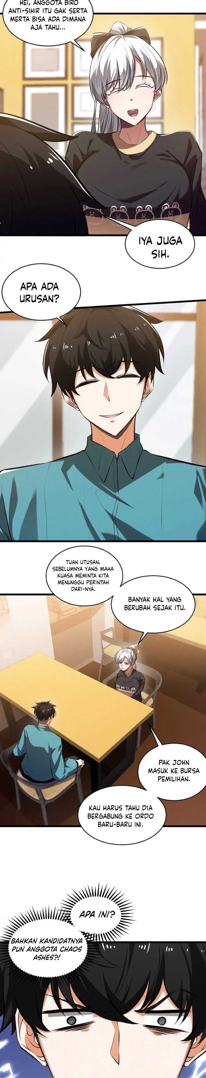 Please Stop Summoning Me! Chapter 43 Gambar 4