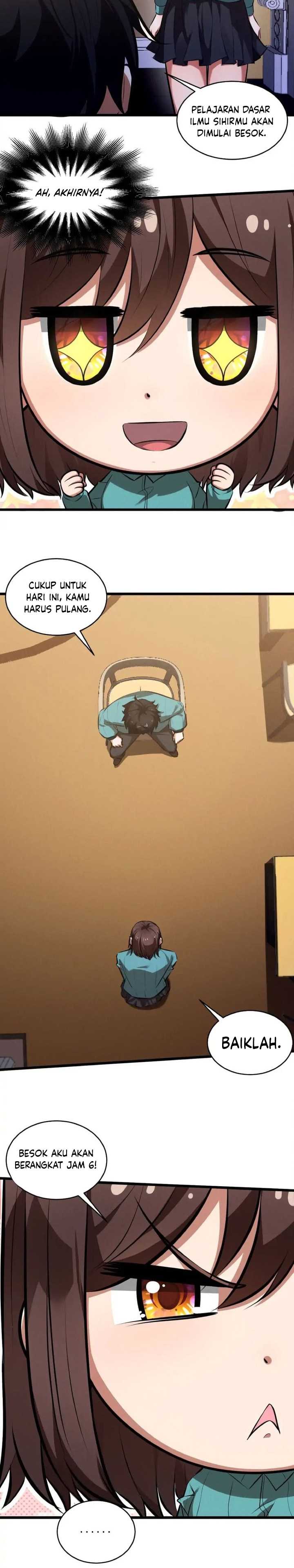 Please Stop Summoning Me! Chapter 43 Gambar 8