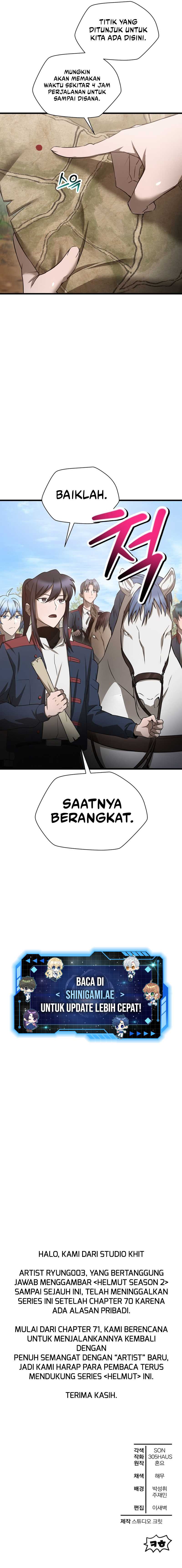 Helmut: The Forsaken Child Chapter 71 Gambar 13