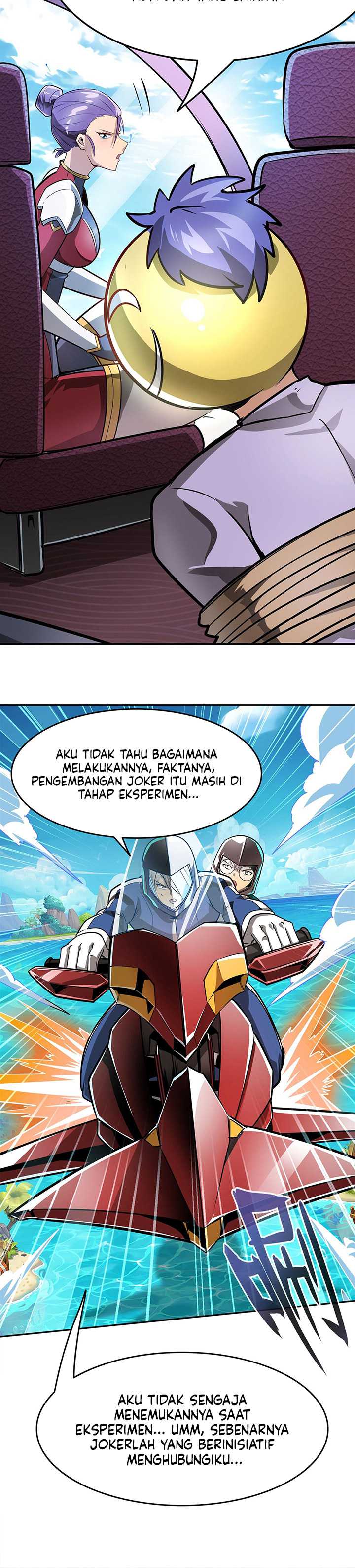 Hero? I Quit A Long Time Ago Chapter 449 Gambar 10