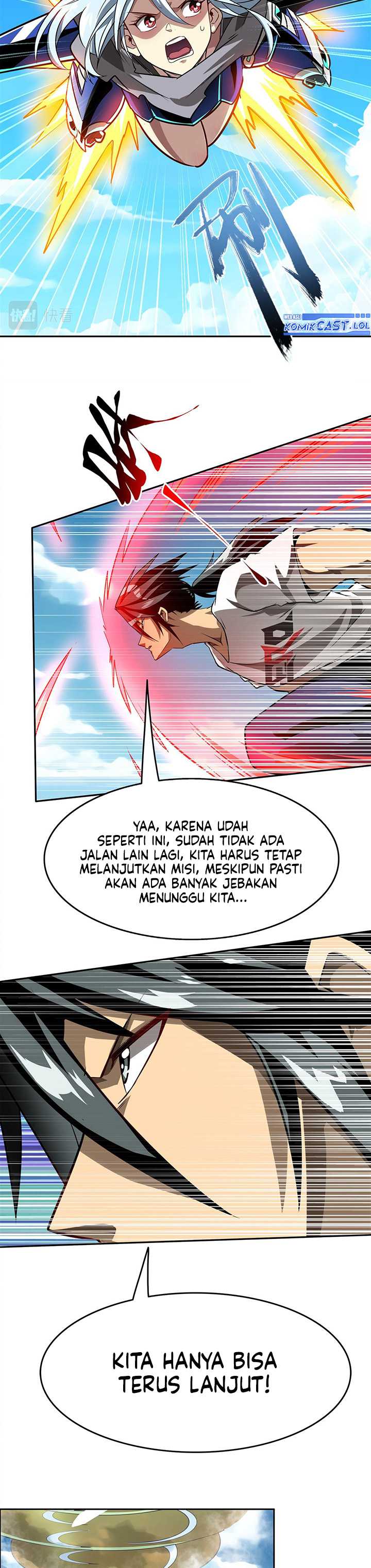 Hero? I Quit A Long Time Ago Chapter 449 Gambar 12