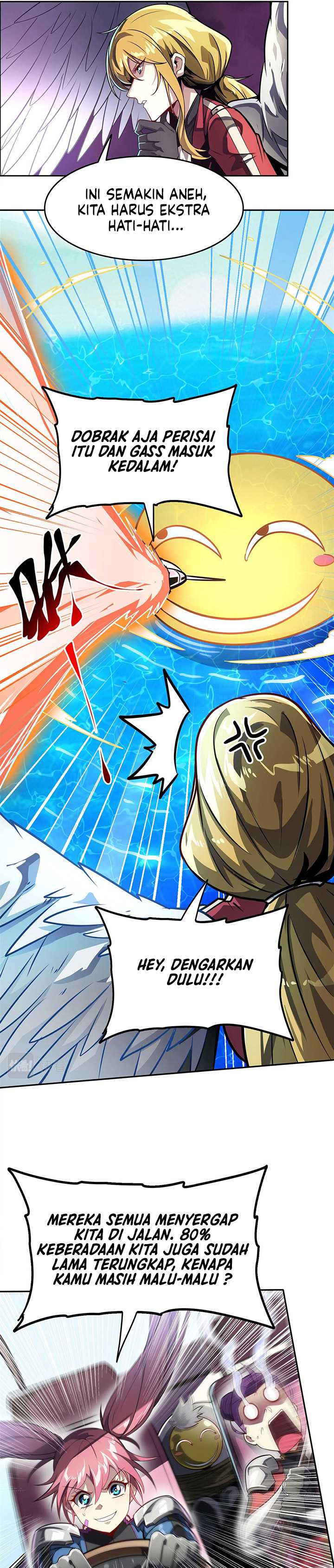 Hero? I Quit A Long Time Ago Chapter 449 Gambar 14