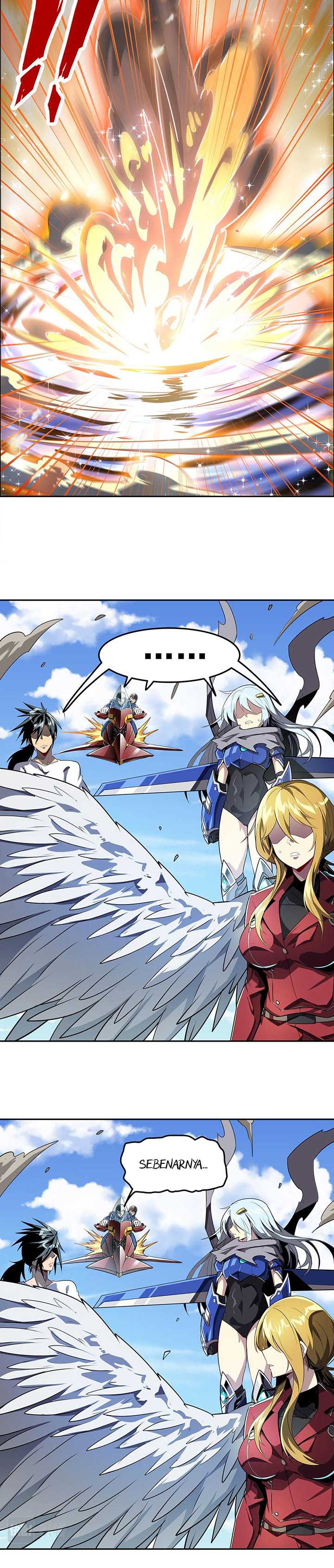 Hero? I Quit A Long Time Ago Chapter 449 Gambar 16