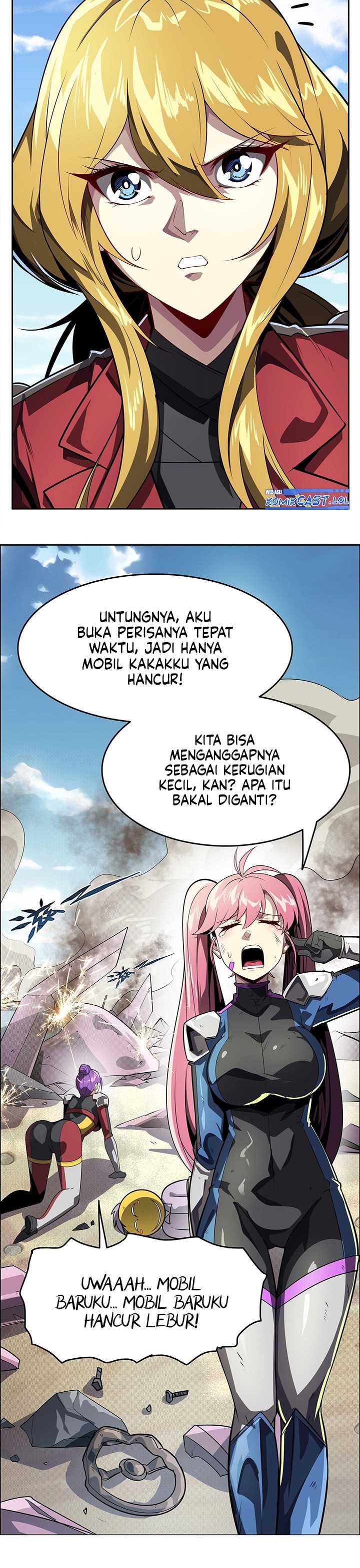 Hero? I Quit A Long Time Ago Chapter 449 Gambar 18