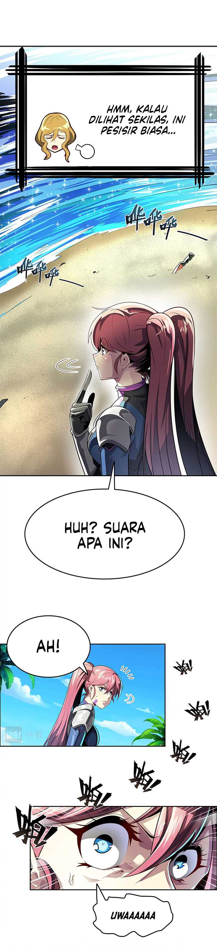 Hero? I Quit A Long Time Ago Chapter 449 Gambar 19