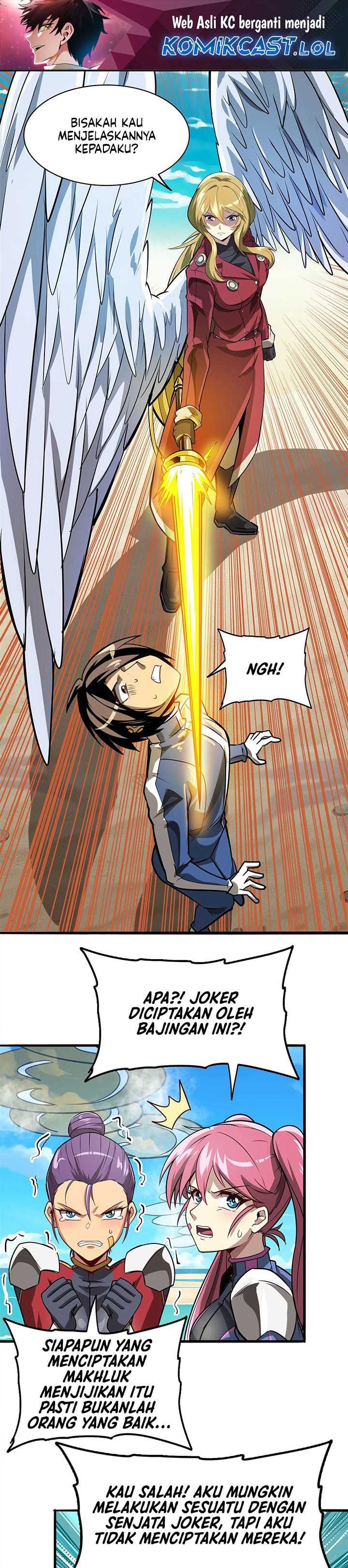 Baca Manhua Hero? I Quit A Long Time Ago Chapter 449 Gambar 2