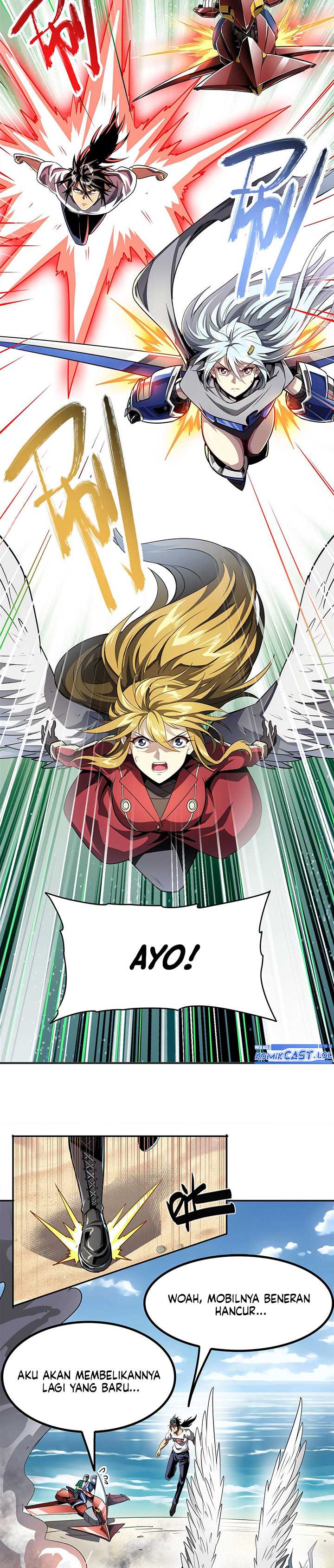 Hero? I Quit A Long Time Ago Chapter 449 Gambar 21