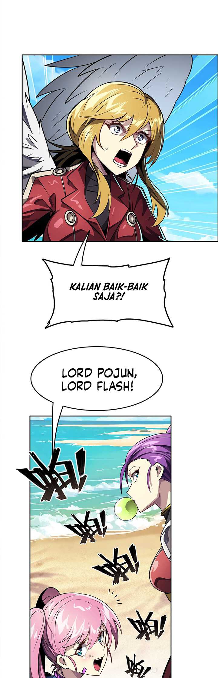 Hero? I Quit A Long Time Ago Chapter 449 Gambar 23