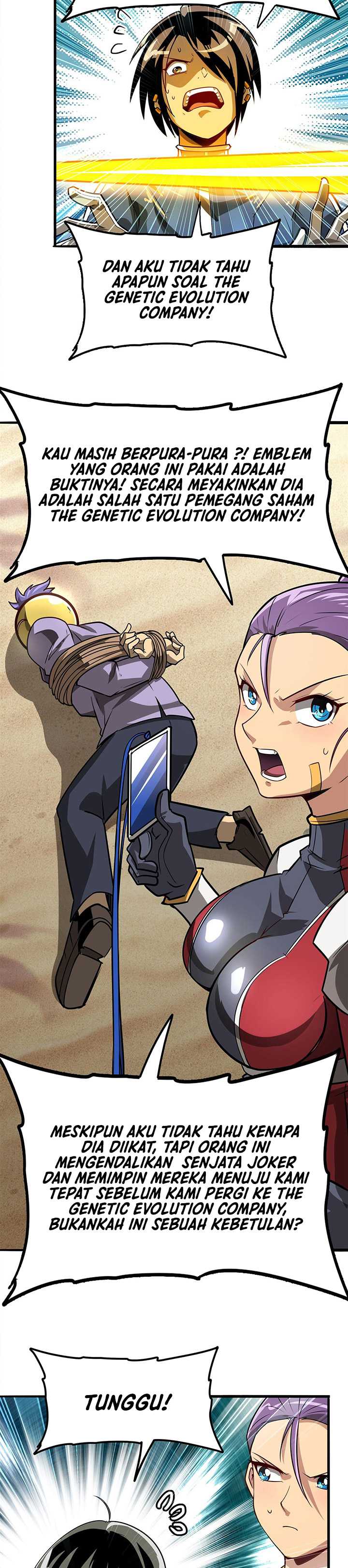Hero? I Quit A Long Time Ago Chapter 449 Gambar 3