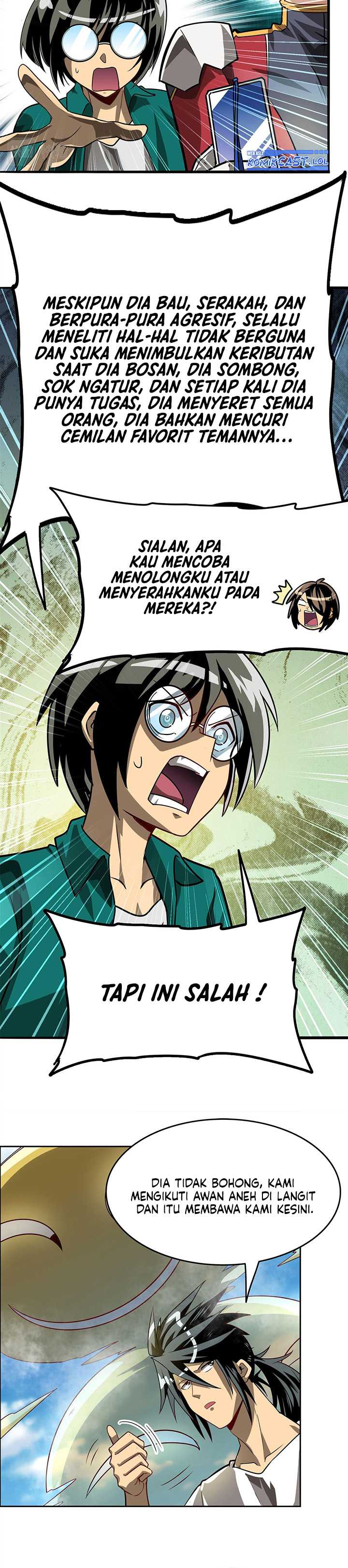 Hero? I Quit A Long Time Ago Chapter 449 Gambar 4