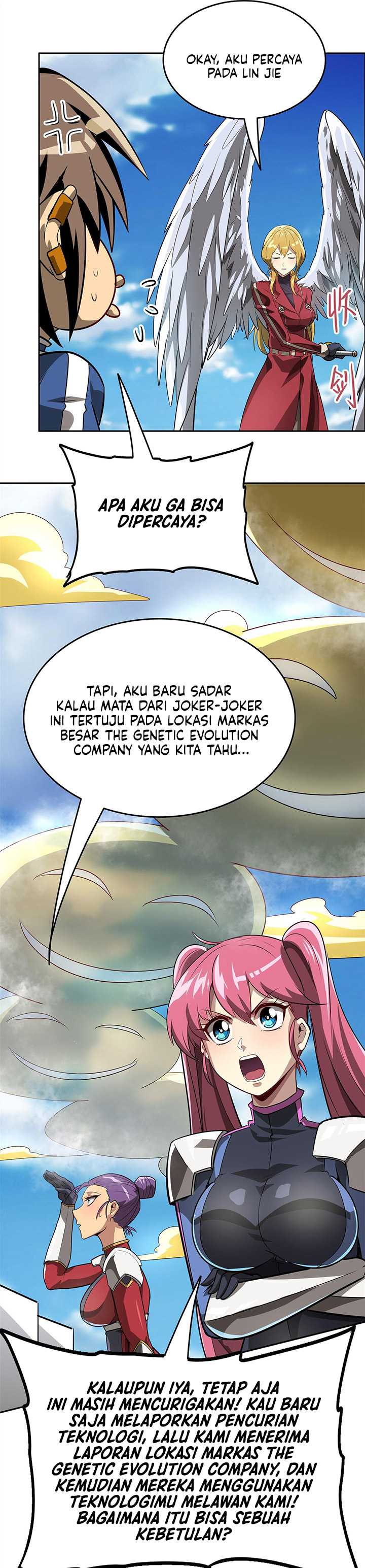 Hero? I Quit A Long Time Ago Chapter 449 Gambar 5