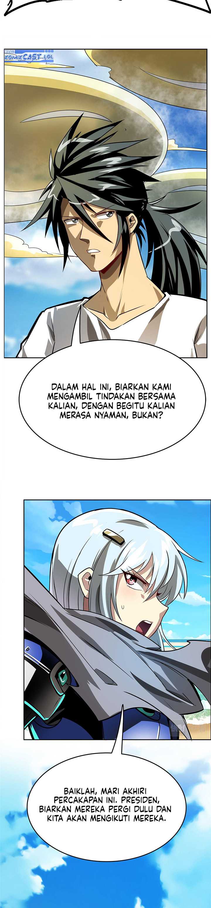 Hero? I Quit A Long Time Ago Chapter 449 Gambar 6