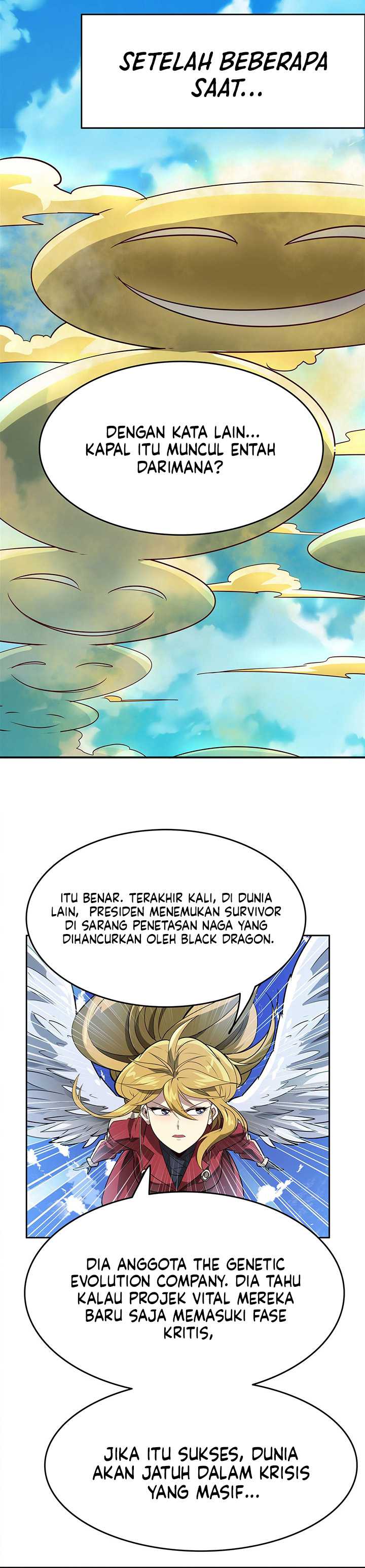 Hero? I Quit A Long Time Ago Chapter 449 Gambar 7