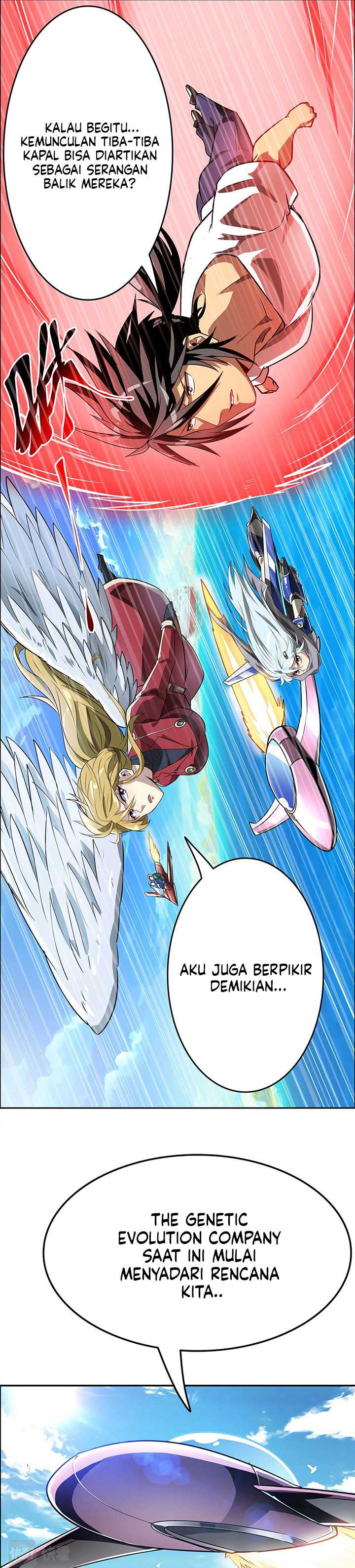Hero? I Quit A Long Time Ago Chapter 449 Gambar 8