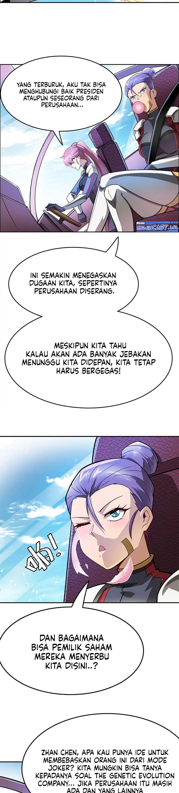 Hero? I Quit A Long Time Ago Chapter 449 Gambar 9