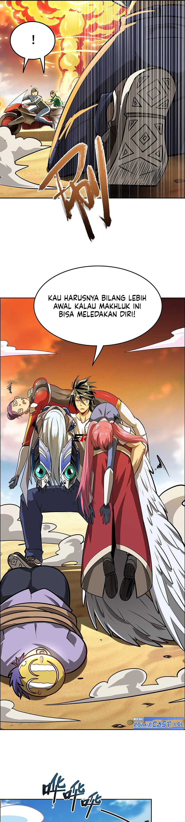 Hero? I Quit A Long Time Ago Chapter 448 Gambar 22