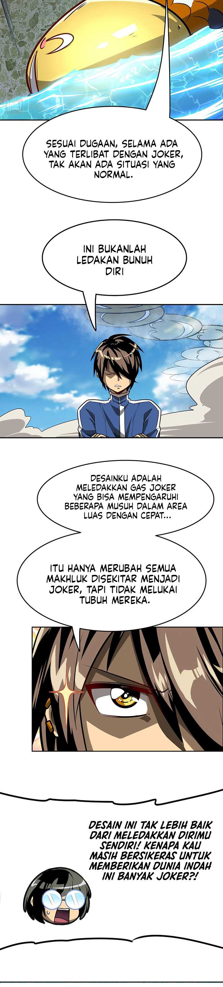 Hero? I Quit A Long Time Ago Chapter 448 Gambar 24