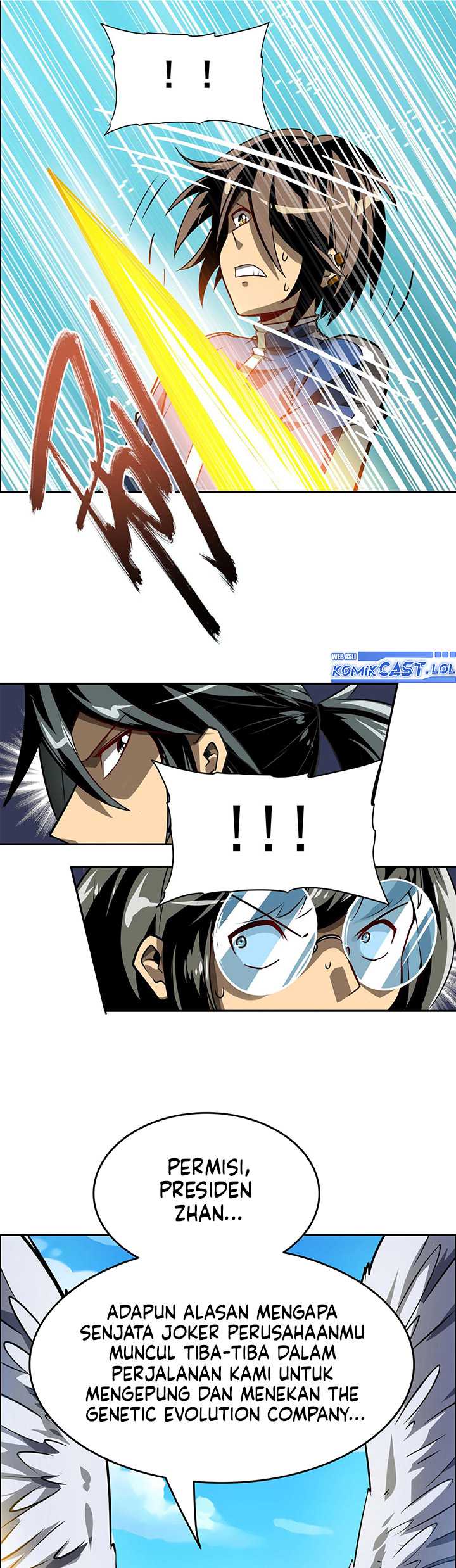 Hero? I Quit A Long Time Ago Chapter 448 Gambar 25