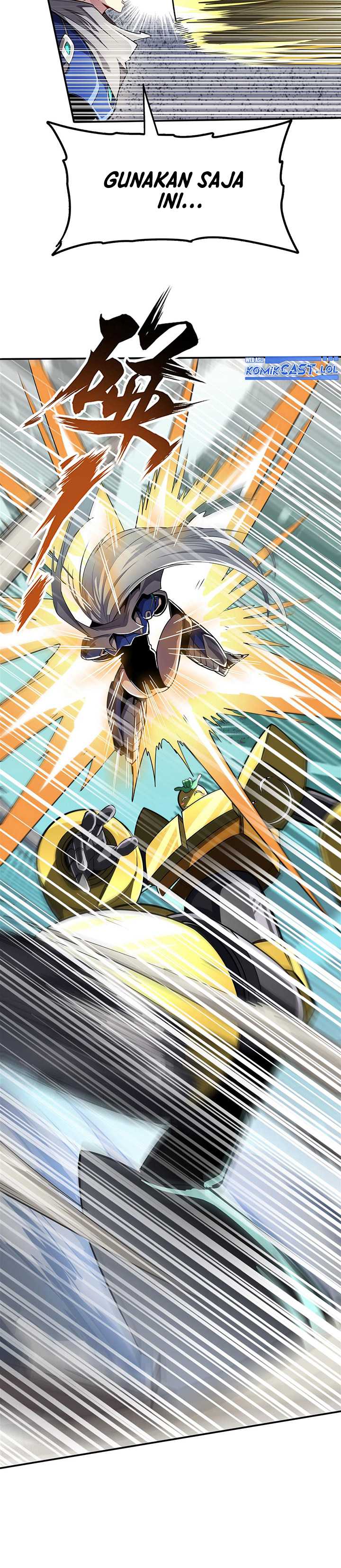 Hero? I Quit A Long Time Ago Chapter 448 Gambar 3
