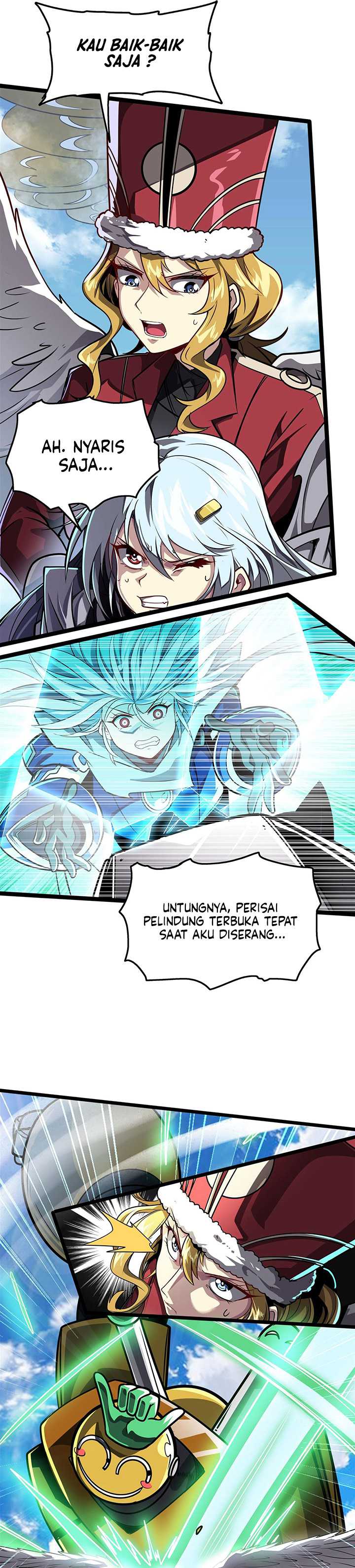 Hero? I Quit A Long Time Ago Chapter 448 Gambar 5