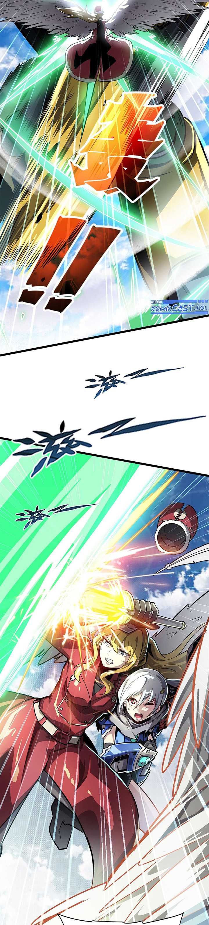 Hero? I Quit A Long Time Ago Chapter 448 Gambar 6