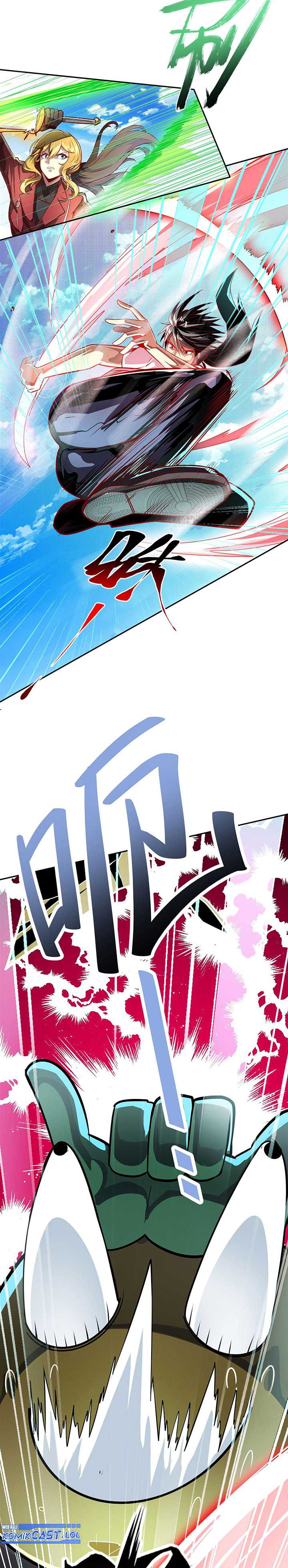 Hero? I Quit A Long Time Ago Chapter 448 Gambar 8