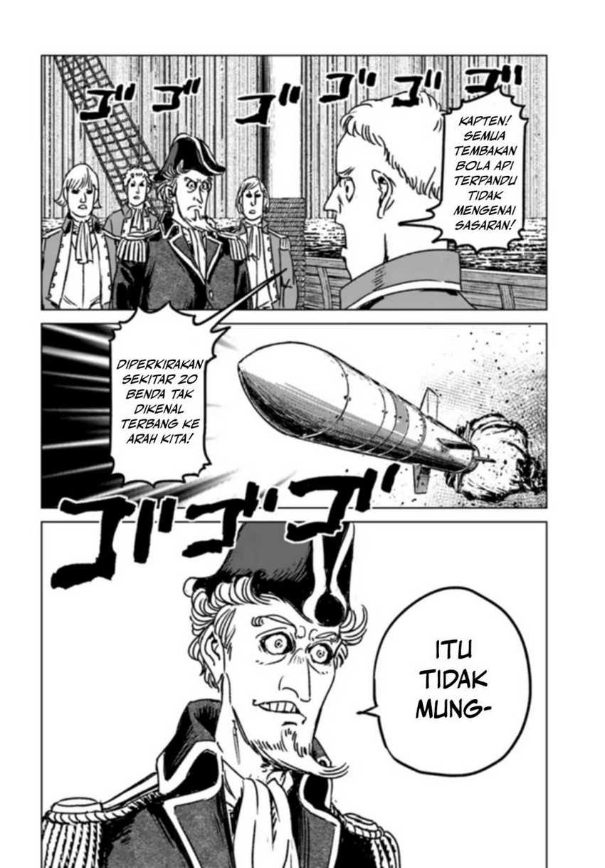 Nihonkoku Shoukan Chapter 41 Gambar 21