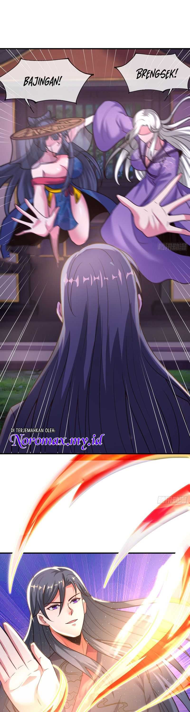 Baca Manhua As Soon as I Became a Quasi-Sage, I Was Summoned by the Empress Chapter 51 Gambar 2