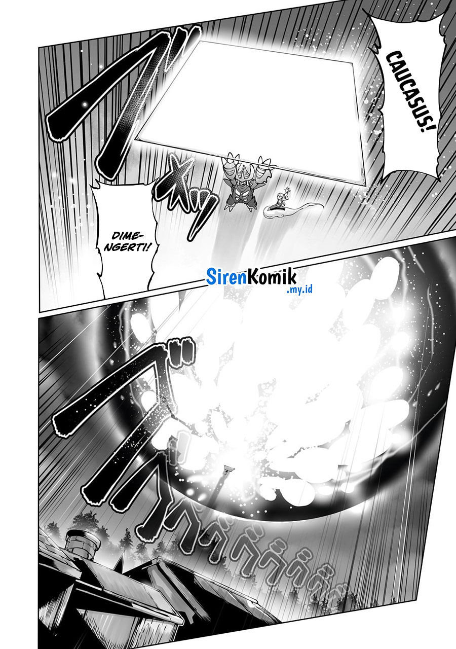 Ore no Zense no Chishiki de Teihengyo Tamer ga Joukyugyo ni Natte Shimaisou na Ken ni Tsuite Chapter 38 Gambar 17
