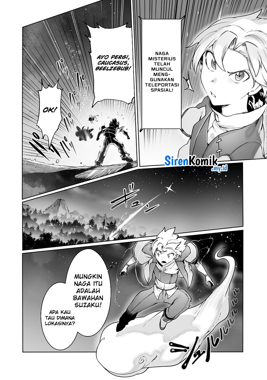 Ore no Zense no Chishiki de Teihengyo Tamer ga Joukyugyo ni Natte Shimaisou na Ken ni Tsuite Chapter 38 Gambar 3
