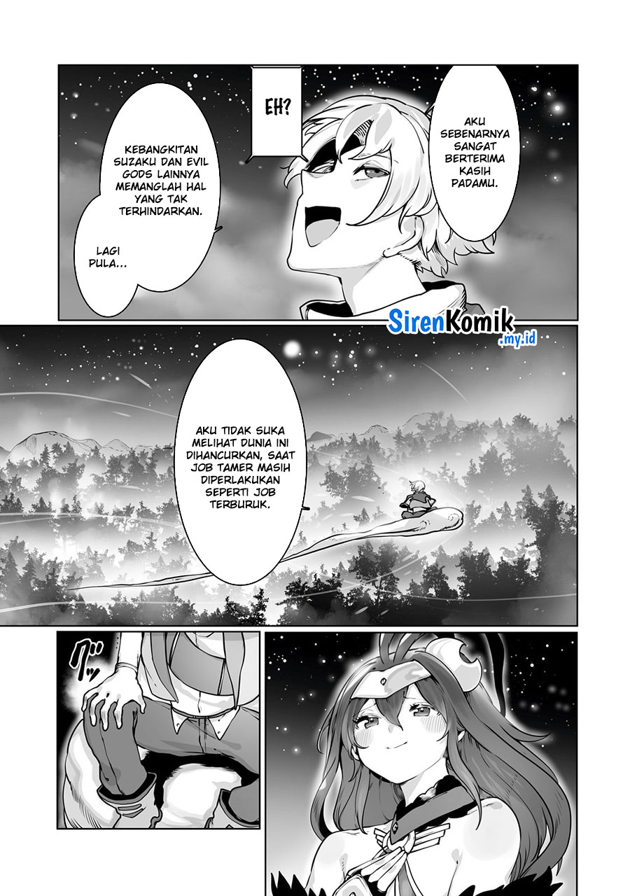 Ore no Zense no Chishiki de Teihengyo Tamer ga Joukyugyo ni Natte Shimaisou na Ken ni Tsuite Chapter 38 Gambar 8