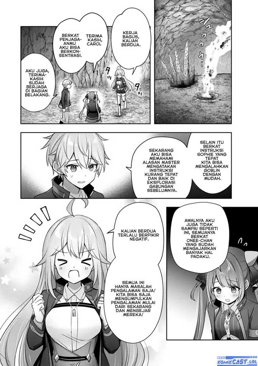 Yuusha Party wo Oida Sareta Kiyou Binbou Chapter 34 Gambar 13