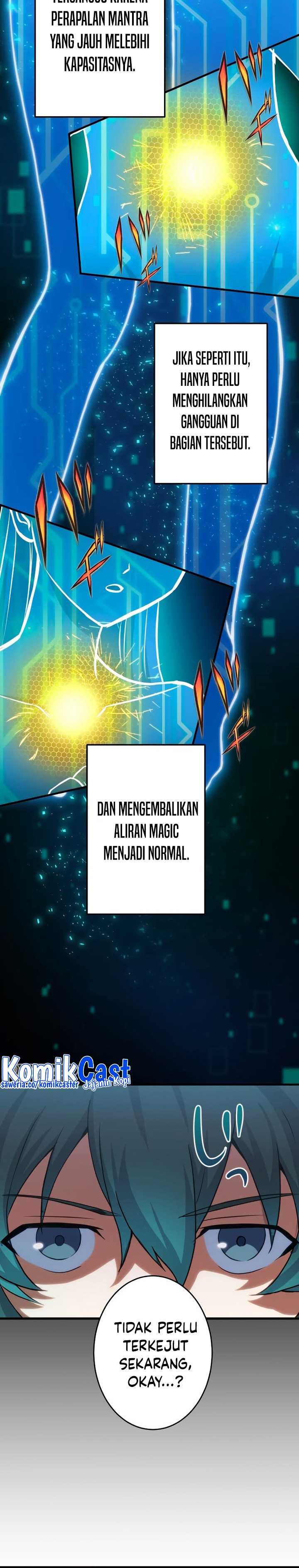 Zero: Beyond the Future with Space-Time Magic Chapter 12 Gambar 5
