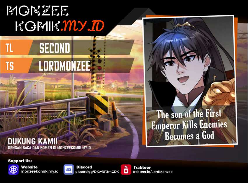 Baca Komik The Son Of The First Emperor Kills Enemies And Becomes A God Chapter 127 Gambar 1