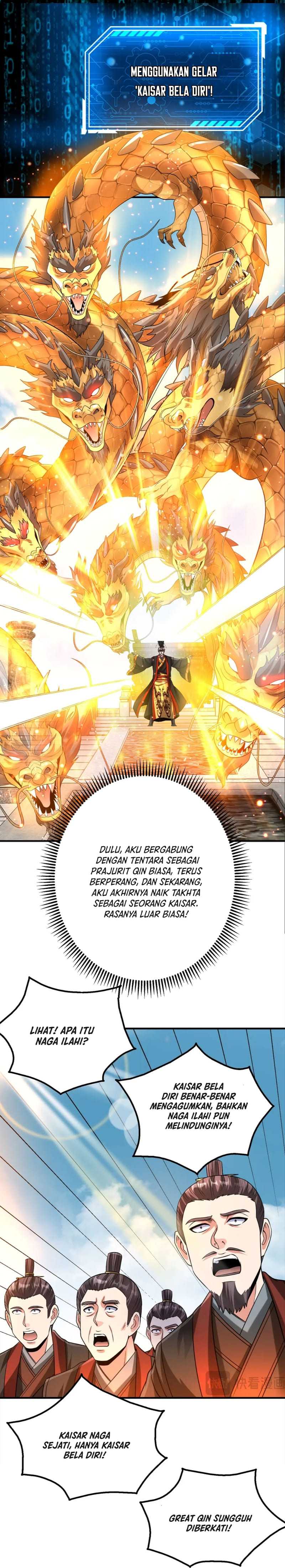 The Son Of The First Emperor Kills Enemies And Becomes A God Chapter 127 Gambar 18