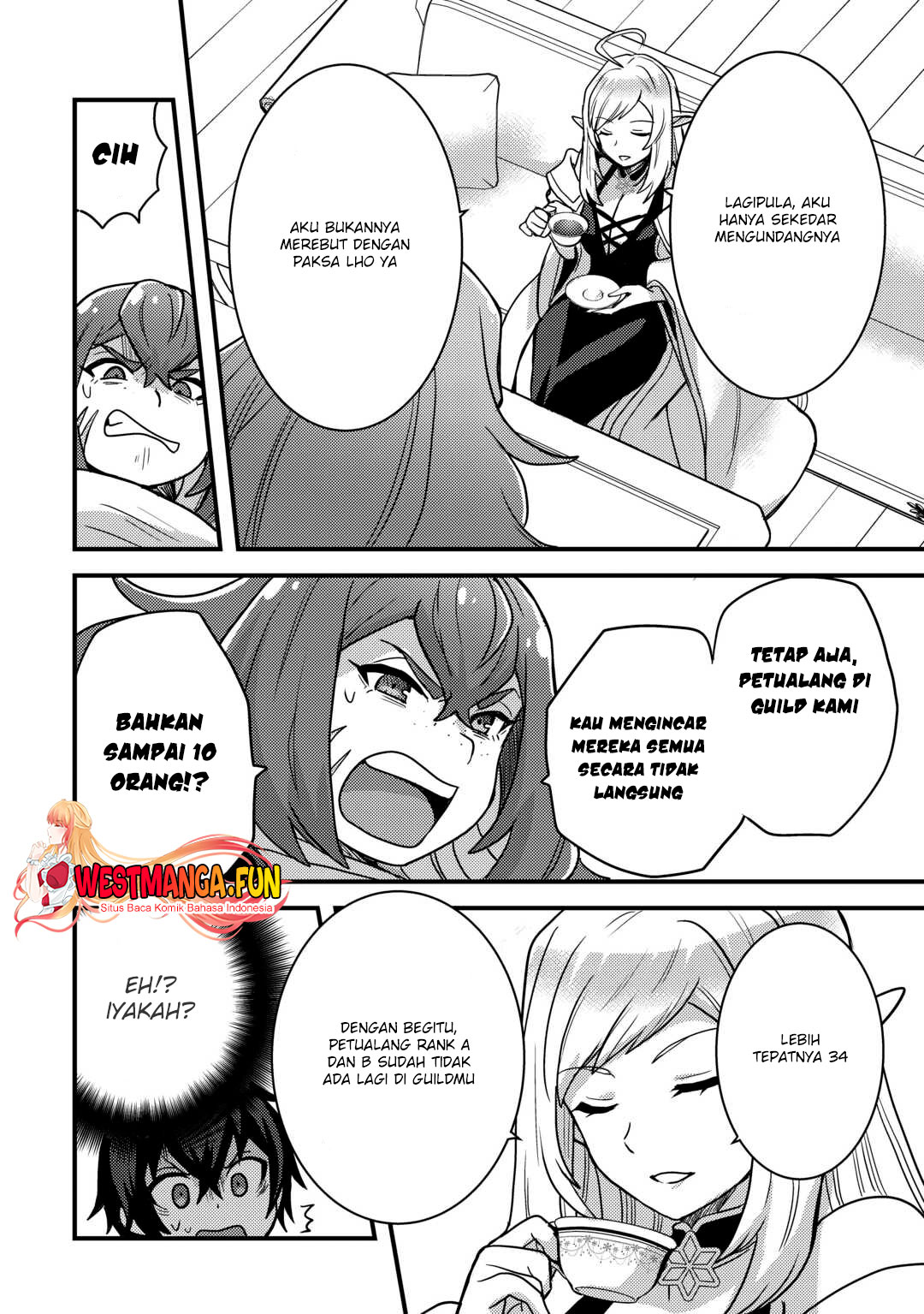 Fuguushoku To Baka Ni Saremashita Ga Jissai Wa Sorehodo Waruku Arimasen? Chapter 38 Gambar 10
