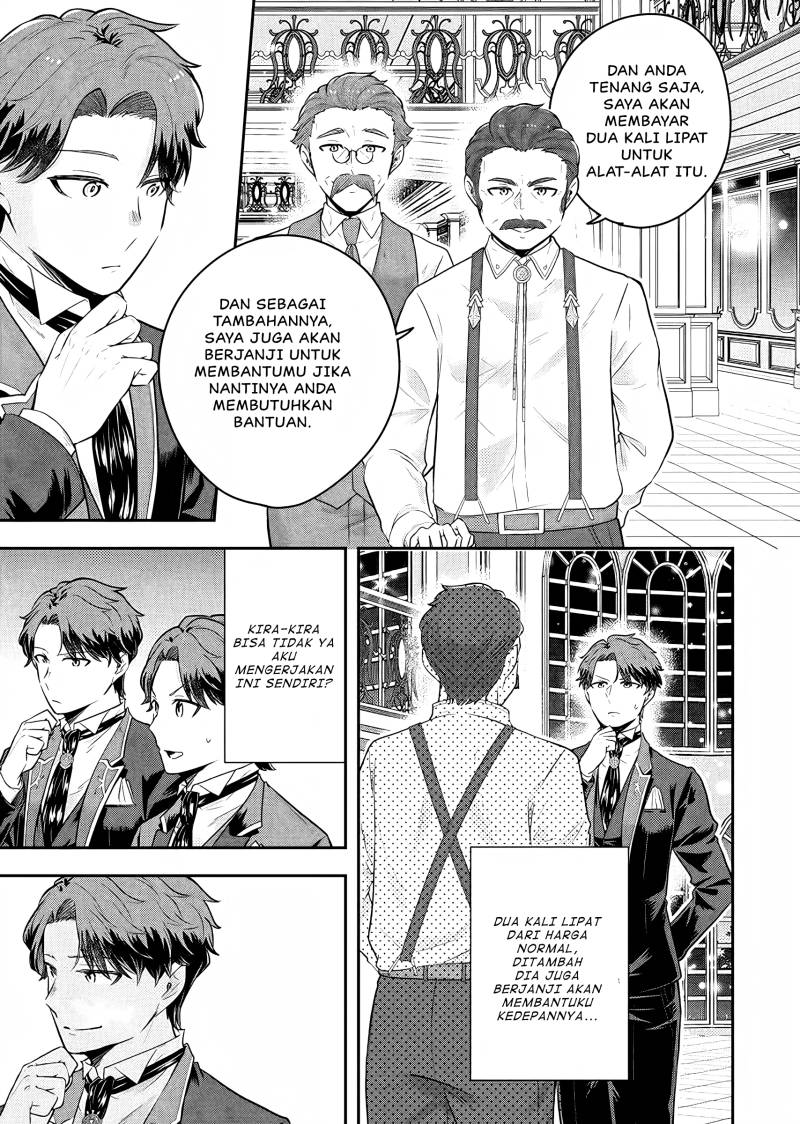 Dokushin Kizoku wa Isekai wo Ouka Suru: Kekkon Shinai Otoko no Yuuga na Ohitori-sama Life Chapter 18 Gambar 10