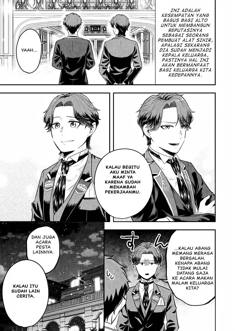 Dokushin Kizoku wa Isekai wo Ouka Suru: Kekkon Shinai Otoko no Yuuga na Ohitori-sama Life Chapter 18 Gambar 14